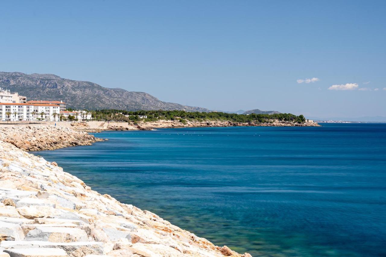 Apartament Bellavista L'Ametlla de Mar Bagian luar foto